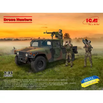 ICM Drone Hunters makett