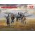 ICM WWII Luftwaffe Airfield Messerschmitt Bf 109F-4, Hs 126 B-1 + 7 figures makett