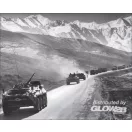 ICM Afghan Motorcade (1979-1989)(URAL-375D, URAL-375A,ATZ-5-375,BTR60PB 1:72 harcjármű makett