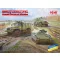 ICM Military Vechicles of the Armed Forces of Ukraine (SPz Marder 1A3, URAL-43203 and BM-21 Grad) makett