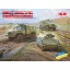 ICM Military vechicles of the Armed Forces of Ukraine (SPz Marder 1A3, URAL-43203, BM-21 'Grad') 1:72 harcjármű makett