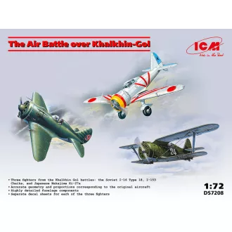 ICM The Air Battle over Khalkhin-Gol 1:72 repülő makett