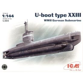ICM U-Boat type XXIII makett
