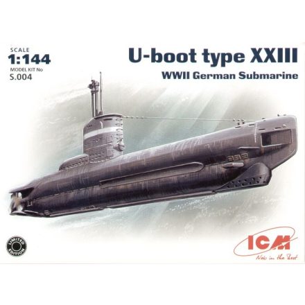 ICM U-Boat type XXIII makett
