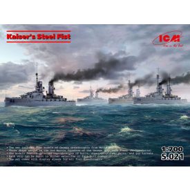ICM Kaiser’s Steel Fist - Includes 4 kits makett