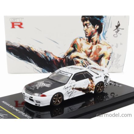 INNO-MODELS NISSAN SKYLINE GT-R (R32) COUPE 1991 - BE WATER, MY FRIEND - CELEBRATING 50 YEARS BRUCE LEE