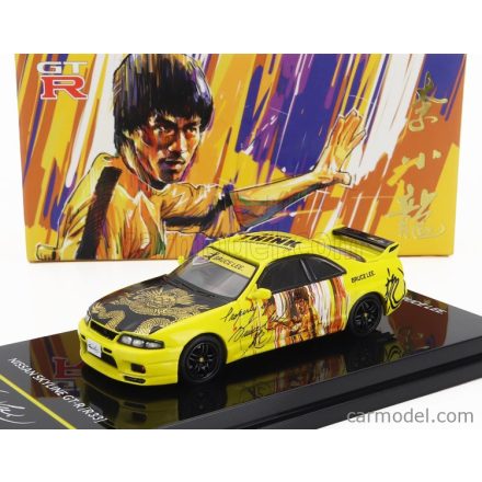 INNO-MODELS NISSAN SKYLINE GT-R (R33) COUPE 1993 - AS YOU THINK SO SHALL YOU BECOME - CELEBRATING 50 YEARS BRUCE LEE