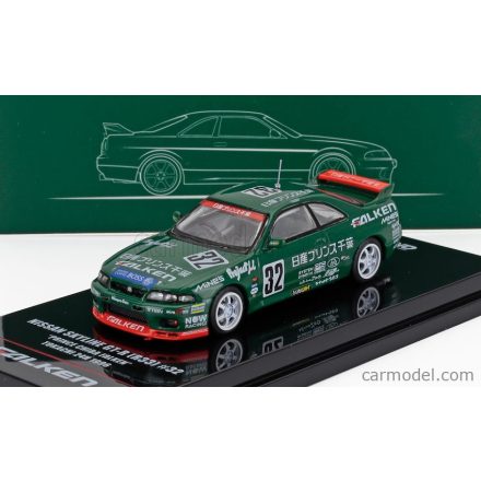 INNO-MODELS NISSAN SKYLINE GT-R (R33) N 32 N1 PRINCE CHIBA FALKEN N1 SUPER ENDURANCE SERIES 24h TOKACHI 1996