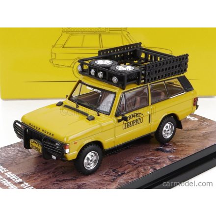 INNO-MODELS LAND ROVER RANGE ROVER N 0 RALLY CAMEL TROPHY 1982