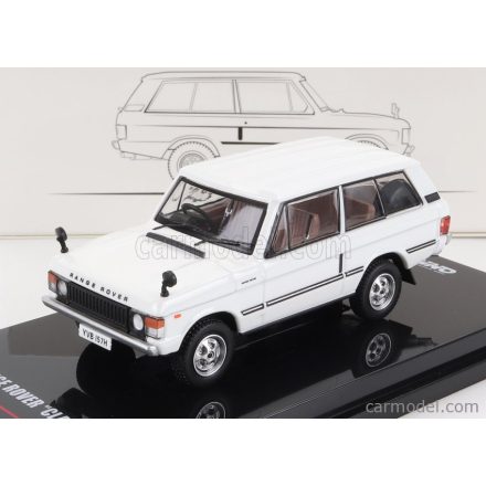 INNO-MODELS LAND ROVER RANGE ROVER CLASSIC 1982