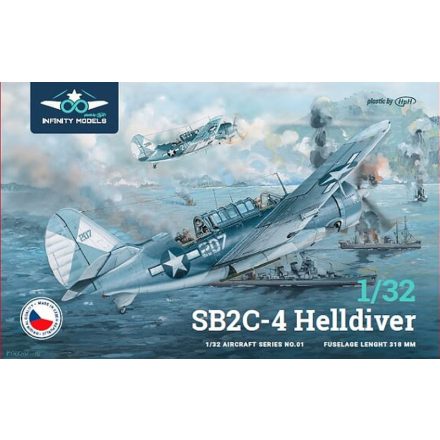 Infinity Models SB2C-4 Helldiver makett