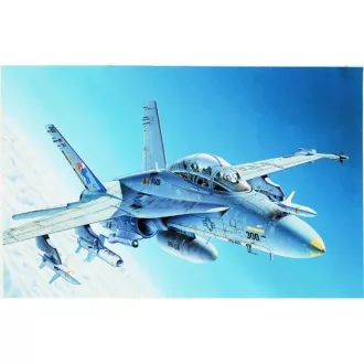 Italeri F/A 18 Hornet Wild Weasel C/D makett