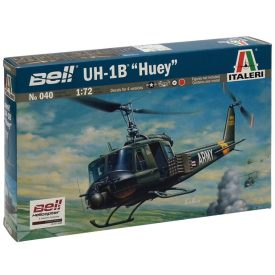 Italeri UH-1B HUEY makett