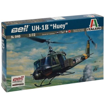 Italeri UH-1B HUEY makett