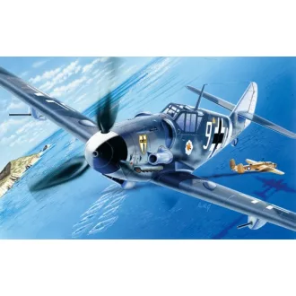 Italeri Messerschmitt BF-109 G-6 makett