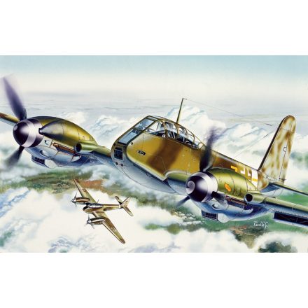 Italeri Me 410 ''Hornisse'' makett