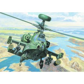 Italeri AH-64 D Apache Longbow makett
