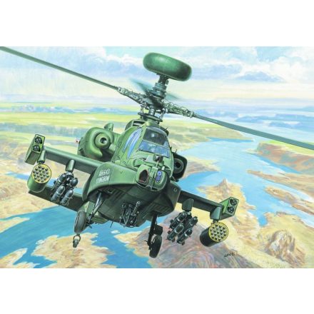 Italeri AH-64 D Apache Longbow makett