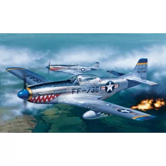 Italeri P-51D MUSTANG makett