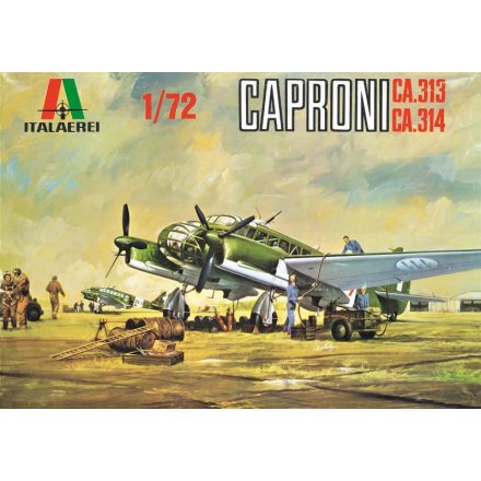Italeri Caproni Ca. 313/314 Vintage Special Anniversary Edition makett
