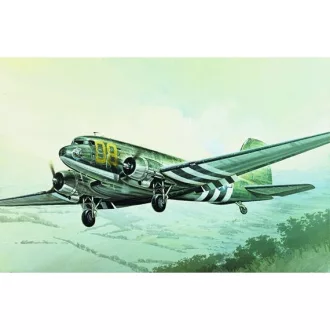 Italeri DOUGLAS C-47 SKYTRAIN makett