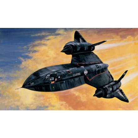 Italeri SR-71 BLACK BIRD makett