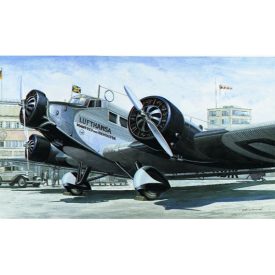 Italeri JUNKERS JU-52 3/m TANTE JU LH makett