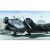 Italeri JUNKERS JU-52 3/m TANTE JU LH makett