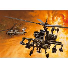 Italeri AH-64A Apache makett