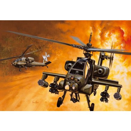 Italeri AH-64A Apache makett