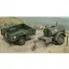 Italeri TankTrailer+M101 KargoTrailer makett