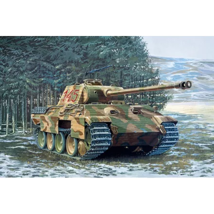 Italeri SD.KFZ. 171 PANTHER AUSF. A makett