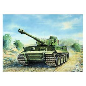 Italeri TIGER I Ausf. E/H1 makett