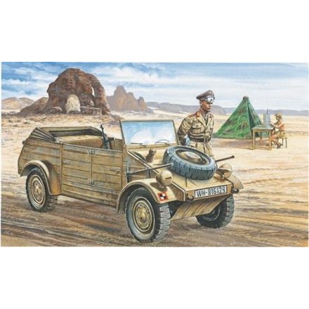 Italeri VW Typ 82 Kübelwagen makett