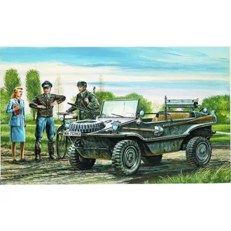 Italeri Schwimmwagen makett