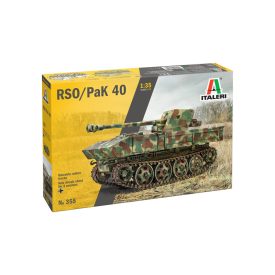 Italeri RSO with PaK 40 makett