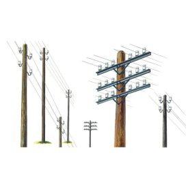 Italeri Telegraph Poles