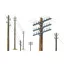 Italeri Telegraph Poles