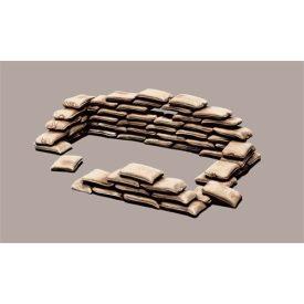 Italeri SANDBAGS