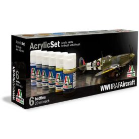 Italeri WWII RAF Aircraft - Acrylic Set