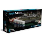 Italeri MTB and Ships - Acrylic Set