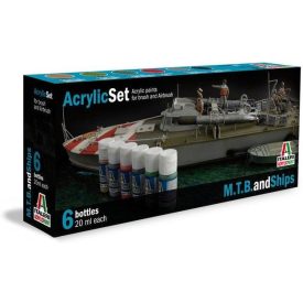 Italeri MTB and Ships - Acrylic Set