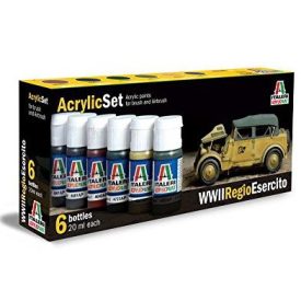 Italeri WWII Regio Esercito - Acrylic Set