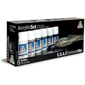 Italeri USAF Vietnam War - Acrylic Set
