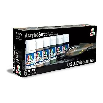 Italeri USAF Vietnam War - Acrylic Set