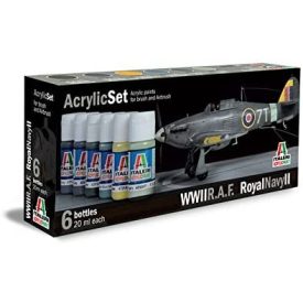 Italeri RAF/Royal Navy II - Acrylic Set