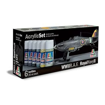 Italeri RAF/Royal Navy II - Acrylic Set