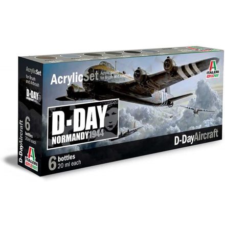 Italeri D-DAY Aircraft - Acrylic Set