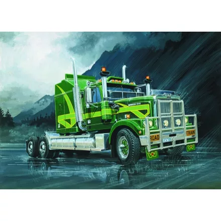 Italeri AUSTRALIAN TRUCK makett