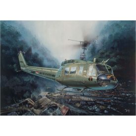 Italeri UH-1D Slick makett